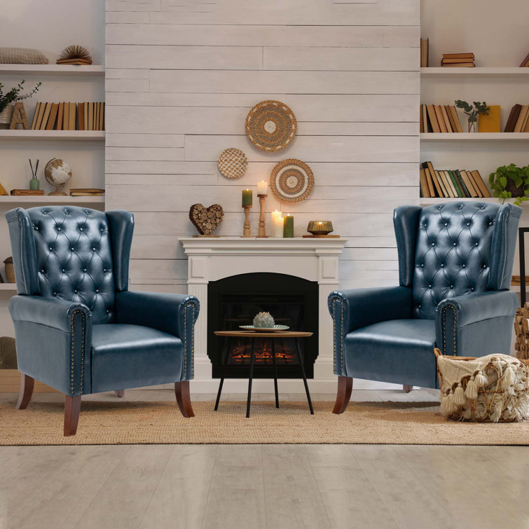 Classic wingback online chair